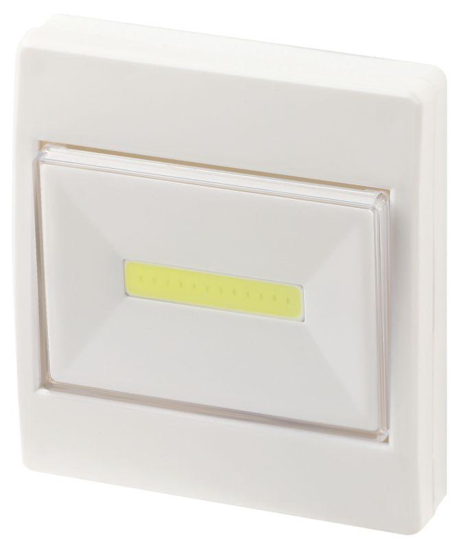 Рекомендуем купить Фонарь светодиодный подсветка SB-102 пушлайт (СОВ; 3хААА; бел. 1шт в пакете) Трофи Б0052748