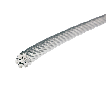 Рекомендуем купить Трос для растяжки ART 8379 (DIN 3055) Ø8 мм, конструкция 7х7, нерж. сталь А4