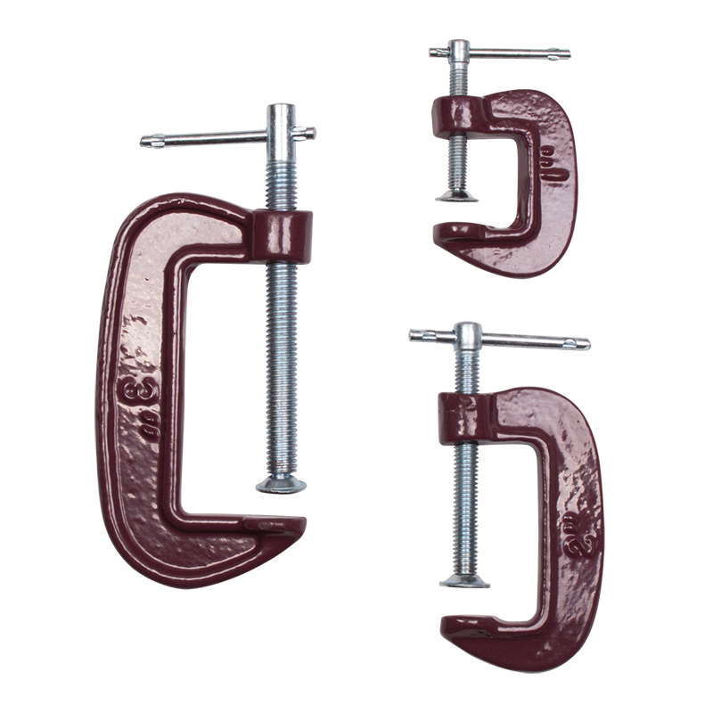 Рекомендуем купить Набор струбцин Biber 85861 тип G (25 мм, 50 мм, 75 мм), 3 шт.