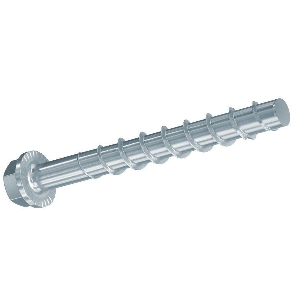 Рекомендуем купить Шуруп для бетона fischer FBS II 10x140 85/75/55 US с шестигранной головкой и пресс-шайбой, оц.сталь