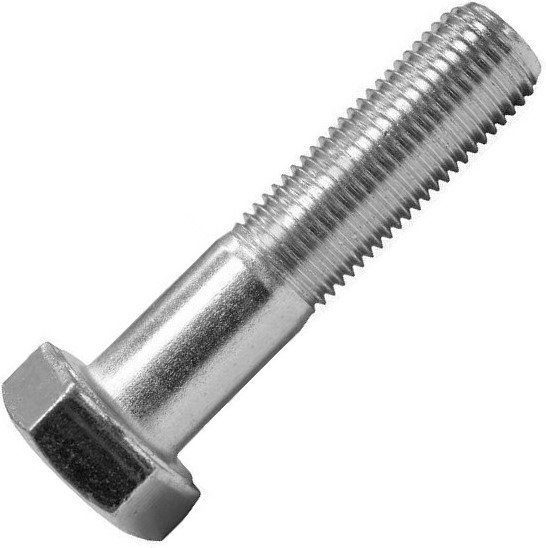 Рекомендуем купить Болт DIN 931 M12x50 с шестигранной головкой SW19 и неполной резьбой, кл. пр. 8.8, оц. сталь