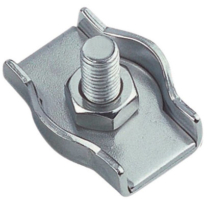 Рекомендуем купить Зажим SIMPLEX для троса Ø10мм, оц. сталь