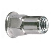 Купить заклепка м4x11.5 полушестигранная с внутренней резьбой и цилиндрическим бортом, оц. сталь оптом | ПРОТОРГ