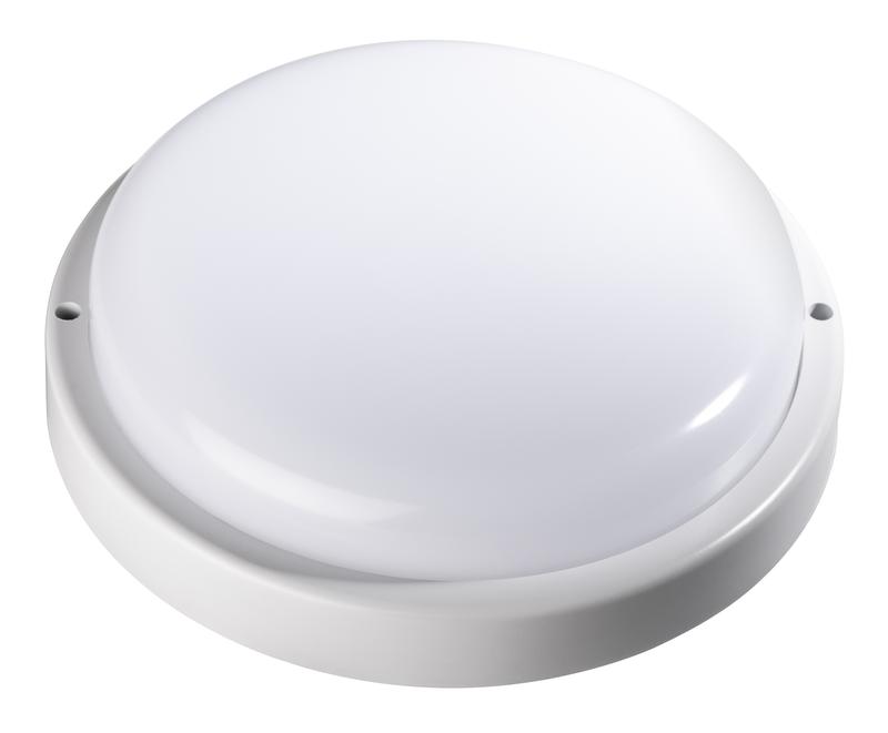 Рекомендуем купить Светильник светодиодный "Банник" PBH-PC2-RA 12Вт 6500К IP65 ЖКХ ДБП кругл. пылевлагозащ. бел. JazzWay 5032286