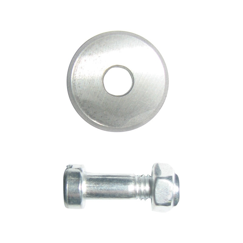 Рекомендуем купить Запасной ролик Biber 55181 для плиткореза Профи 22х6х2 мм