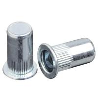 Рекомендуем купить Заклепка М5x19 закрытая с внутренней резьбой, насечками и цилиндрическим бортом, оц. сталь