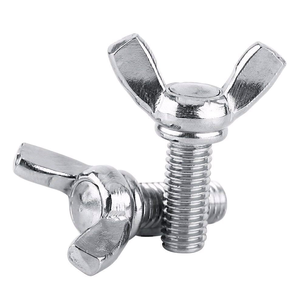 Рекомендуем купить Винт DIN 316 M12x40 барашковый с прямыми лепестками американской формы, кл. пр. 4.8, оц. сталь