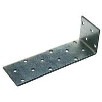 Рекомендуем купить Уголок крепежный анкерный KUL 40x120x60x2 мм, оц. сталь