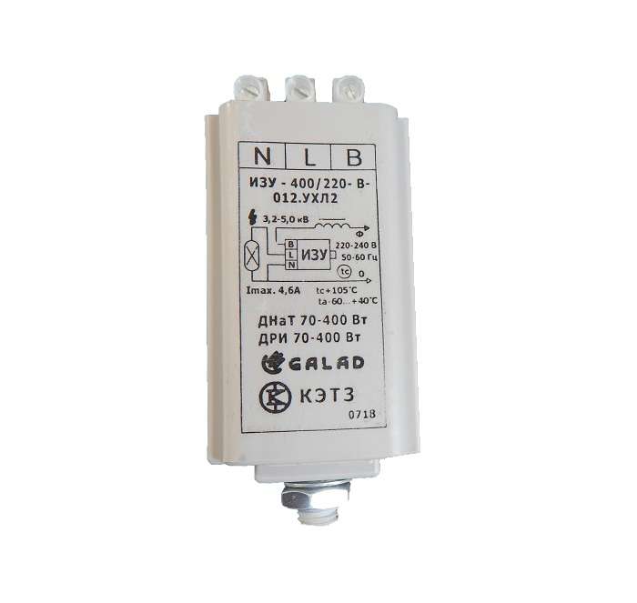 Рекомендуем купить Устройство зажигающее импульс. ИЗУ-400/220-В-012 УХЛ2 GALAD 10160