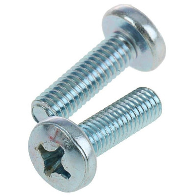 Рекомендуем купить Винт DIN 7985 M8x30 с полуцилиндрической головкой и крестовым шлицем PH, кл. пр. 4.8, оц. сталь