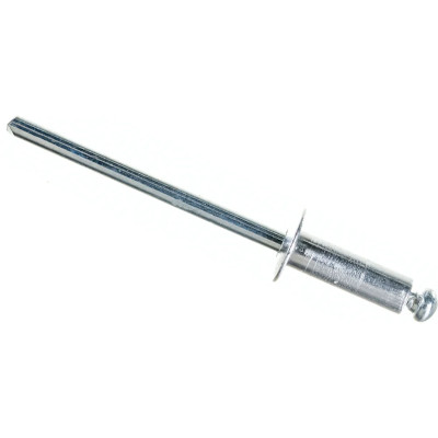 Рекомендуем купить Заклепка вытяжная открытая 4.8x8 со стандартным бортом, алюминий / алюминий