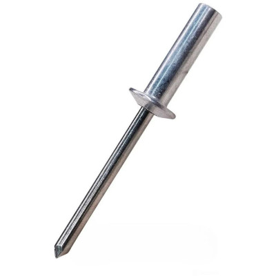 Рекомендуем купить Заклепка вытяжная закрытая 4x12 со стандартным бортом, оц. сталь / оц. сталь