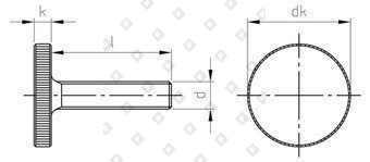 DIN 653 AISI 303 M 8X28 - №4