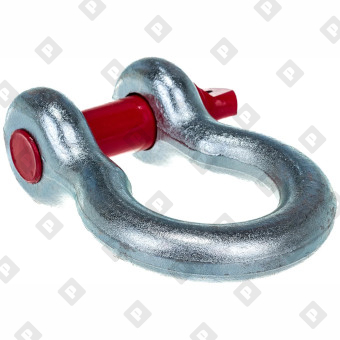 Скоба такелажная омегообразная G-209 17 т, кл. пр. 8 - №3