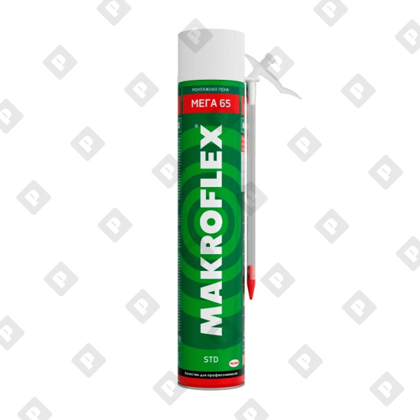 Пена монтажная Makroflex Mega 65 STD, (0,85 л) - №1