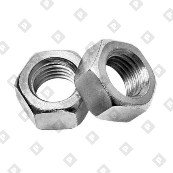 M6 DIN 934 кл. пр. 6, оц. - №1