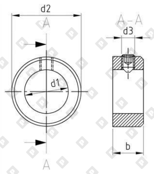 DIN 705 A2 A 75 - №4