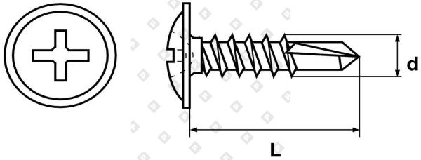 4.2x16 ПШ сверло - №2