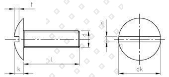 NFE 27-128 A2 M8X50 - №4