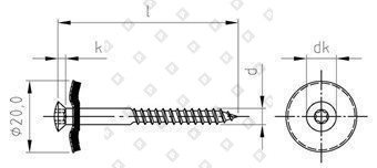 Art. 9088 A2 4,5X45 TX20 - №4