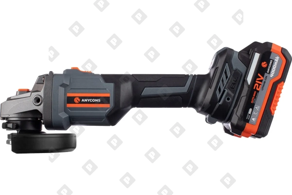 Бесщеточная угловая шлифовальная машинка Anycons 1 акк. JM-125S - №4