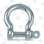 Скоба такелажная омегообразная ART 8260 Ø10 мм, нерж. сталь А4