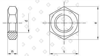 ISO 4035 A4-035 M 5 - №4