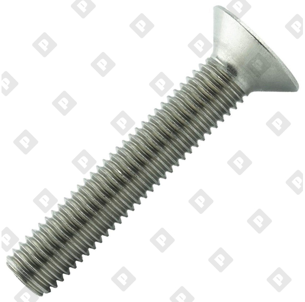 M5x14 DIN 965 кл. пр. 4.8 оц. сталь - №1