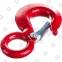 Крюк чалочный 320А 1 т, грузовой, кл.пр. 8
