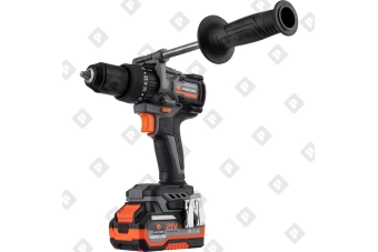 Набор из трех инструментов Anycons ударная дрель шуруповерт, УШМ, перфоратор AC-ST303 - №4