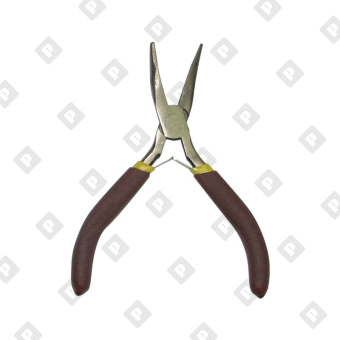 Тонкогубцы Biber 85463 Мини 120 мм изогнутые - №1