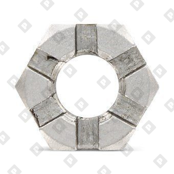 DIN 937 A2 M 27 - №2