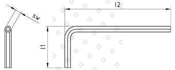 Art. 9118 CV-Steel A/F-PIN 4 мм - №3