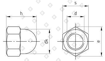 DIN 1587 A4 M 24 - №3