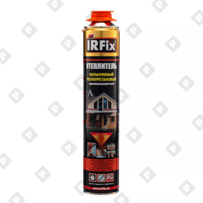 Утеплитель напыляемый полиуретановый IRFix, 800 мл - №1