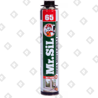 Летняя профессиональная монтажная пена Mr.SiL 65, 750 мл - №1