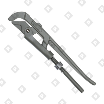 Ключ трубный Biber 90154, 45 градусов 3/4" - №1