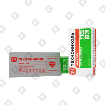 Пенополистирол экструд. Технониколь Техноплекс Г4 1180х580х50 мм, 8 шт - №2