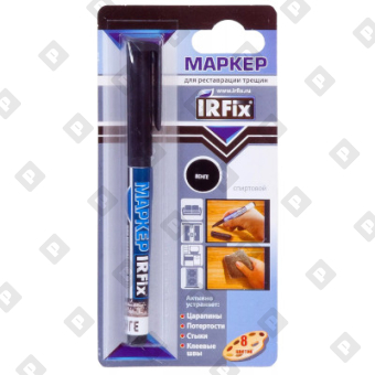 Маркер IRFix для реставрации мебели "Венге" - №1