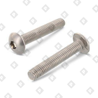 ISO 7380-1 A2 M8X45 A/F 5,5 - №1