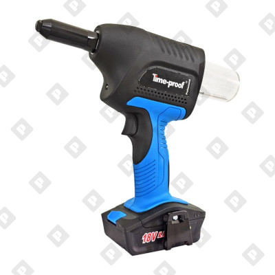 Аккумуляторный заклепочник Time-proof TDC7000 для вытяжных заклепок Ø 4,0-6,4 мм - №1