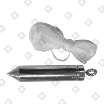 Отвес строительный Biber 43010 (0,1 кг) - №1