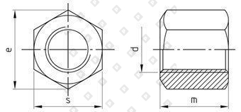DIN 6330 A2 BM 8 - №4