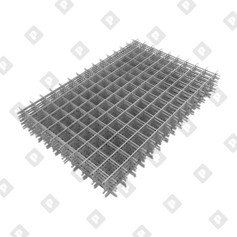 Сетка арматурная 50х50 мм (2х1 м) d=4 мм (3,5-3,8 мм) - №1
