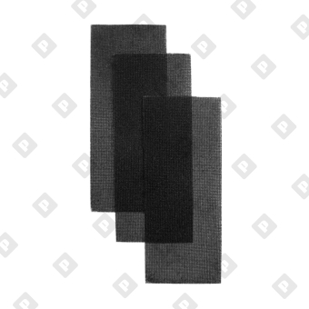 Сетка абразивная Biber 70610 P240 110х280 мм (10 шт.) - №1