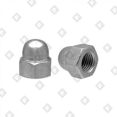 М24 DIN 1587 колпачковая, оц. сталь - №1