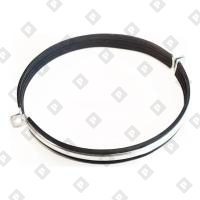 Хомут вентиляционный Ø800 мм с резиновым профилем - №1