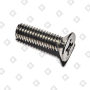 Винт ГОСТ 17475 исполнение 2 М6x14 с потайной головкой и крестообразным шлицем, кл. пр 4.8, оц. сталь
