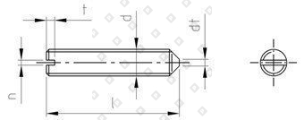 DIN 553 A4 M 3X4 - №4
