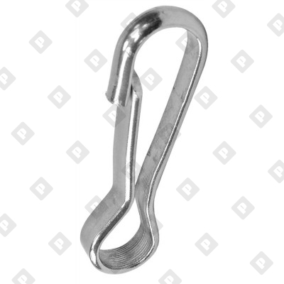 Карабин пружинный симплекс ART 814387 50 мм, нерж. сталь A2 - №1